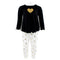 Two Piece Set Swing Top with Heart and Gold Dot Legging - Denny's