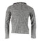 Sequin Hoody Heather - Denny's