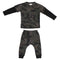Two Piece Set Shirt/Top with Char Camo Sleeve - Denny's