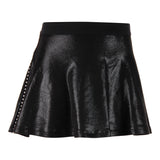 Studded Skater Skirt - Denny's
