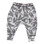 Three Piece Take Home Set with Splatter Tee & Sneaker Pant & Hat - Denny's