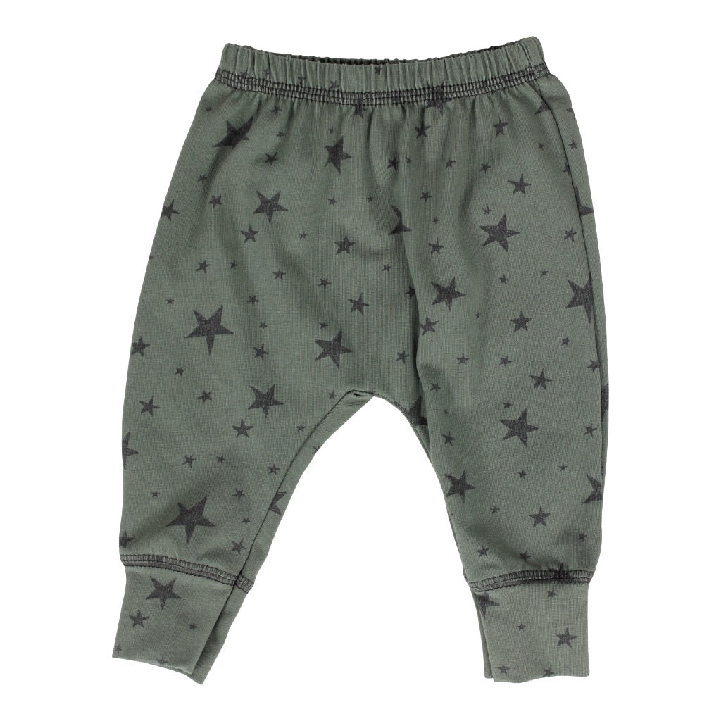 3 Piece Take Home with Charcoal Star Tee & Pant/Hat - Denny's