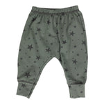 3 Piece Take Home with Charcoal Star Tee & Pant/Hat - Denny's