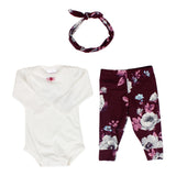 Pant/Onesis 3 Piece Set - Denny's