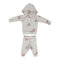 Two Piece Jog Set with Hoody - Denny's