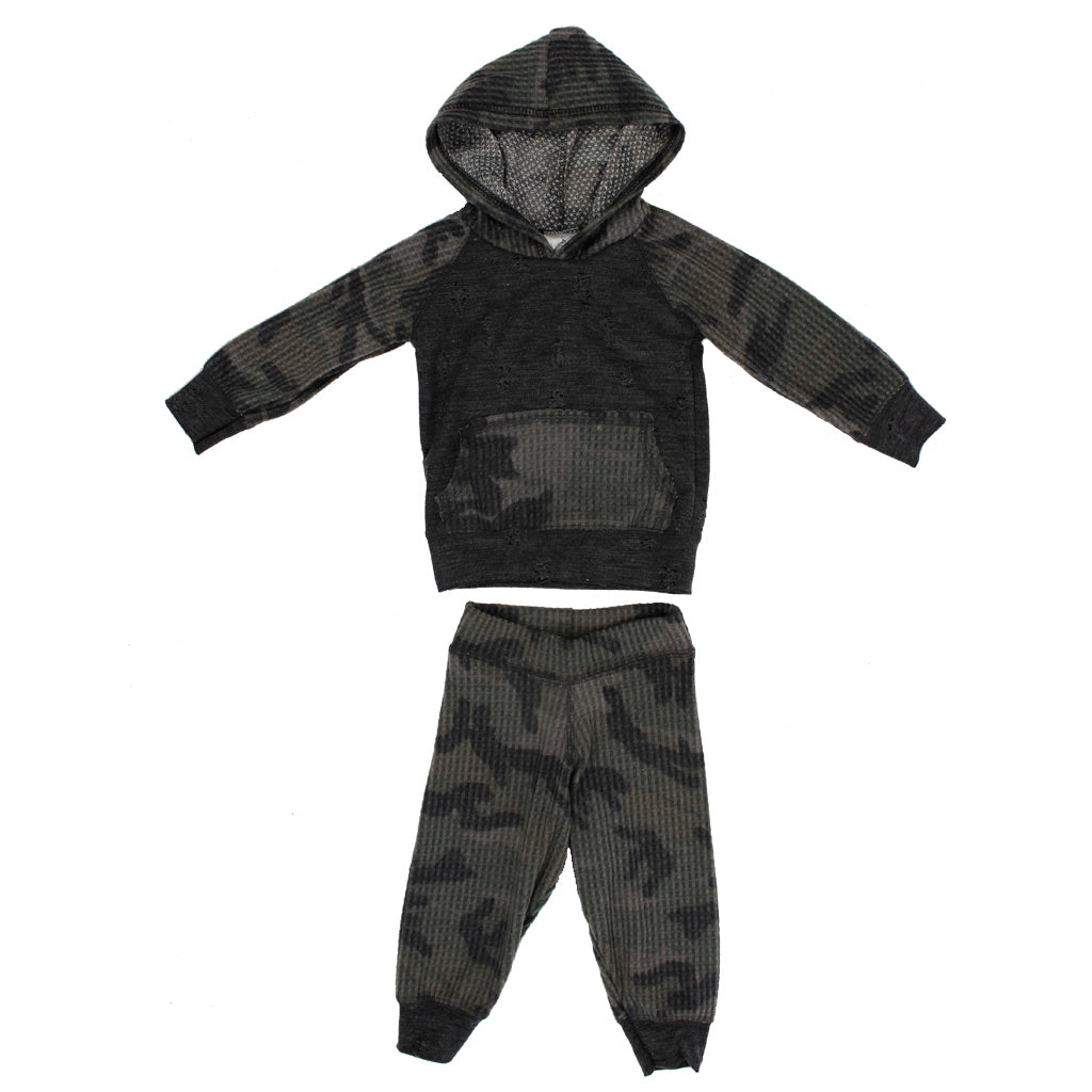 2 Piece Set Hoody Sweatshirt Camo - Denny's
