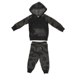 2 Piece Set Hoody Sweatshirt Camo - Denny's
