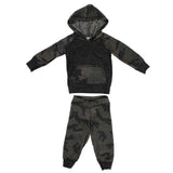 Two Piece Set with Camo Hoody Sweatshirt - Denny's