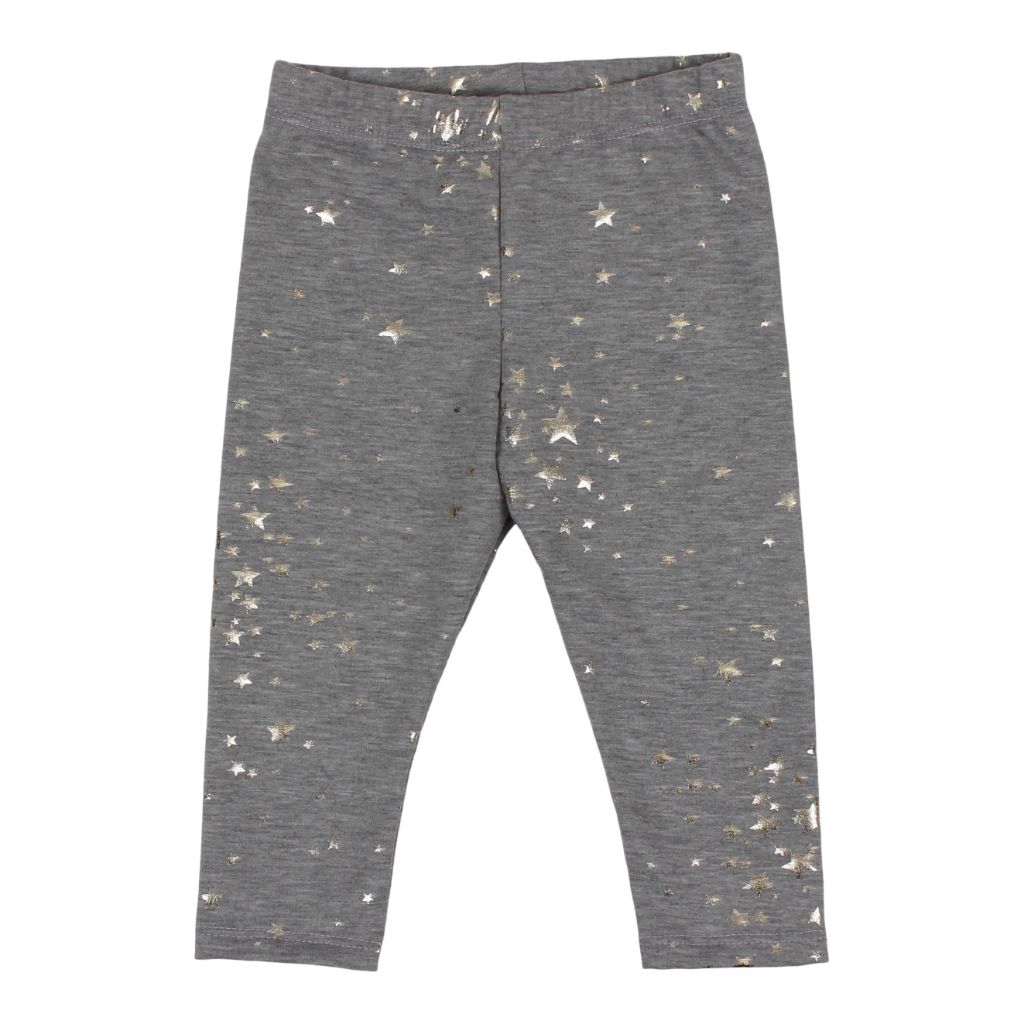 Legging with Silver Stars - Denny's