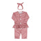 Peplum Coverall with Headband - Denny's