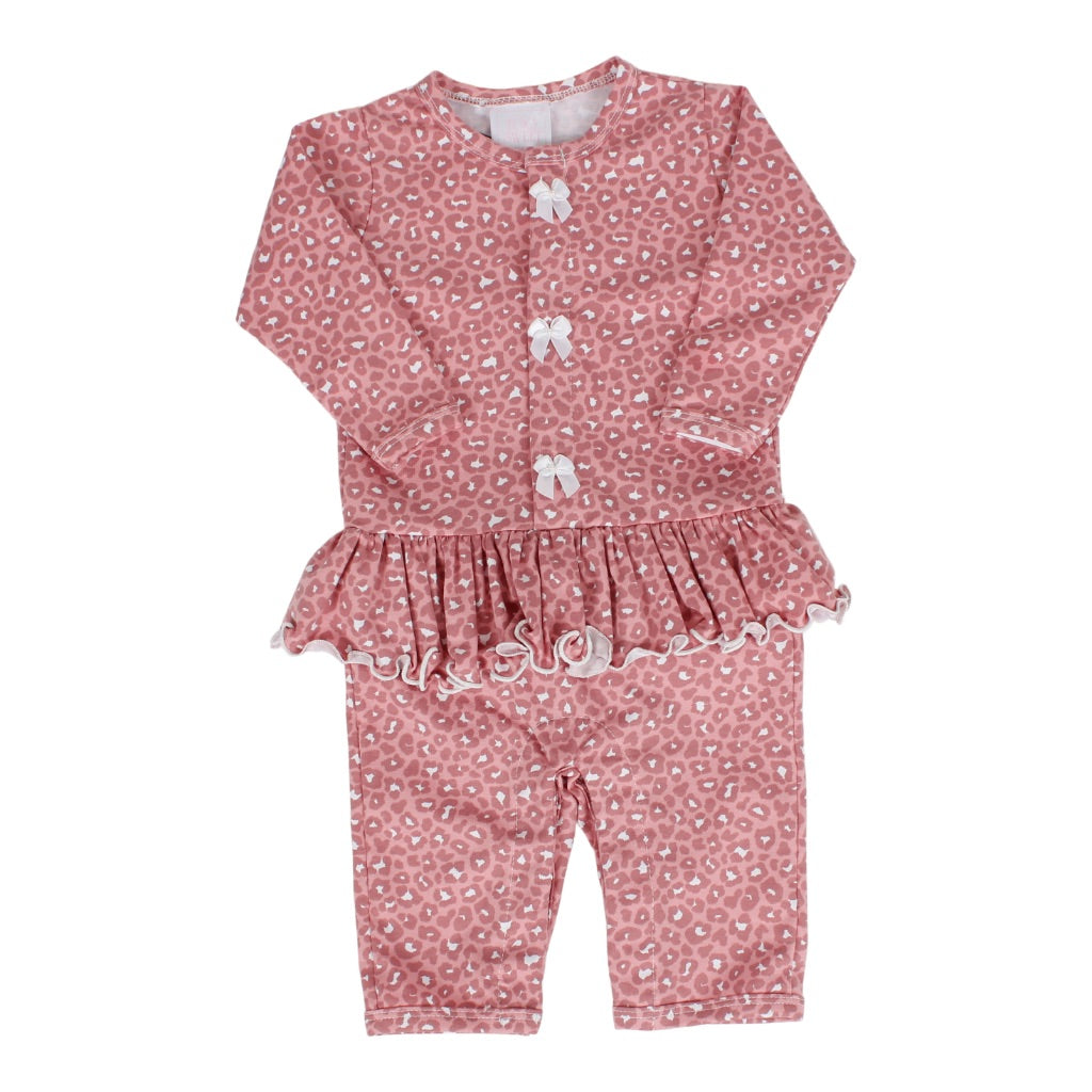 Peplum Coverall with Headband - Denny's