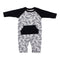 Coverall Sneaker Kangaroo Pocket and Arms Splatter - Denny's