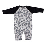 Coverall Sneaker Kangaroo Pocket and Arms Splatter - Denny's