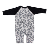 Coverall Sneaker Kangaroo Pocket and Arms Splatter - Denny's