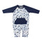 Raglan Coverall Star with Denim Pocket and Sleeves - Denny's