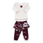 Two Piece Skirted Legging Set - Denny's