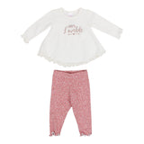 Two Piece Swet Swing Top With 100 Percent Lovable - Denny's