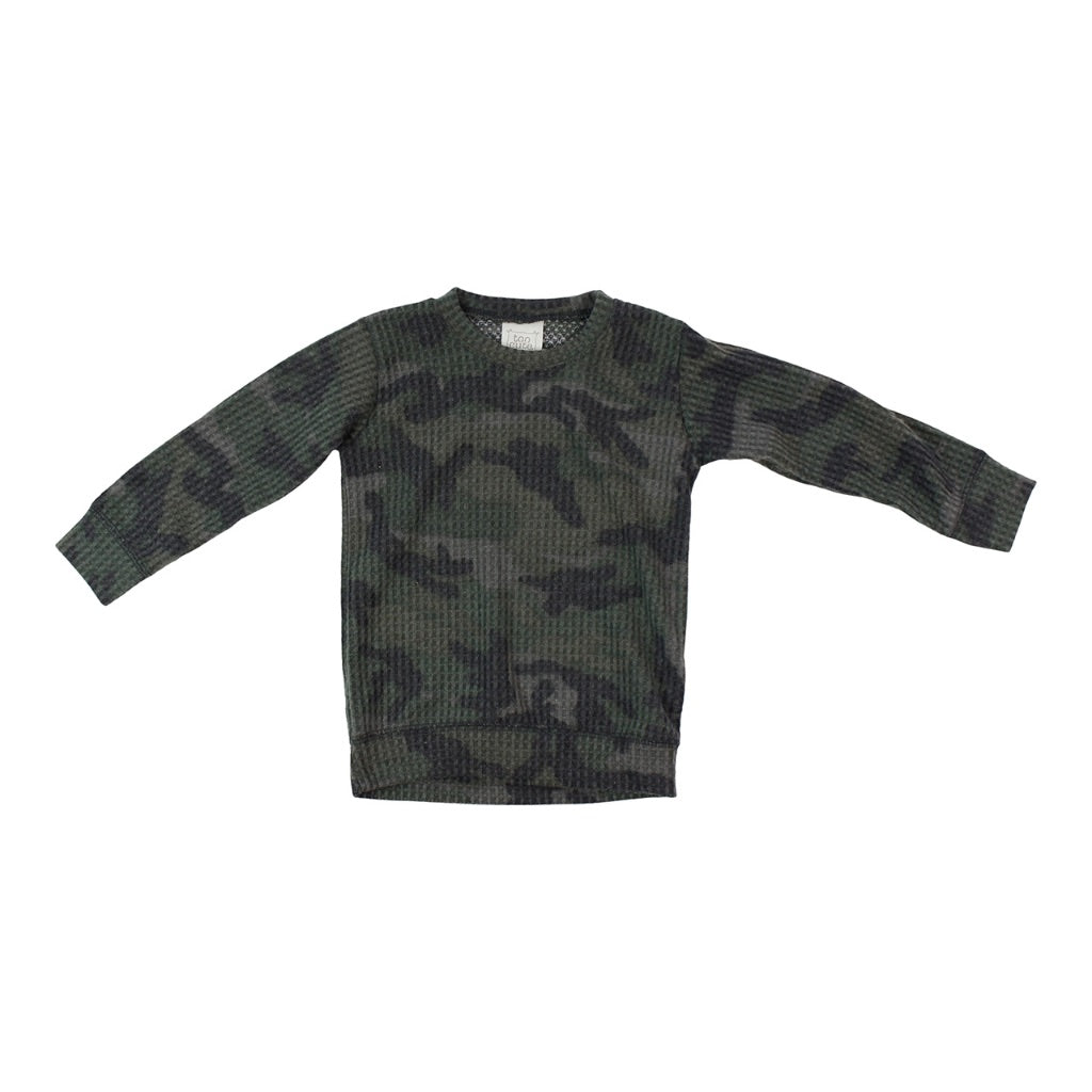 Sweatshirt Camo Waffle - Denny's