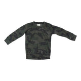 Sweatshirt Camo Waffle - Denny's