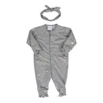 Unionsuit with Headband - Denny's