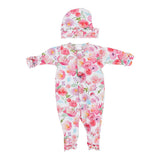 Union Suit with Watercolor Hat - Denny's
