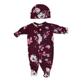 Unionsuit with Hat - Denny's