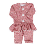 Peplum Coverall with Hat - Denny's