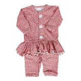 Peplum Coverall with Hat - Denny's
