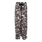 Gry/Camo Adult Flannel Pant - Denny's