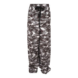 Gry/Camo Adult Flannel Pant - Denny's