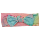 Pink Multi Tie Dye Handband - Denny's