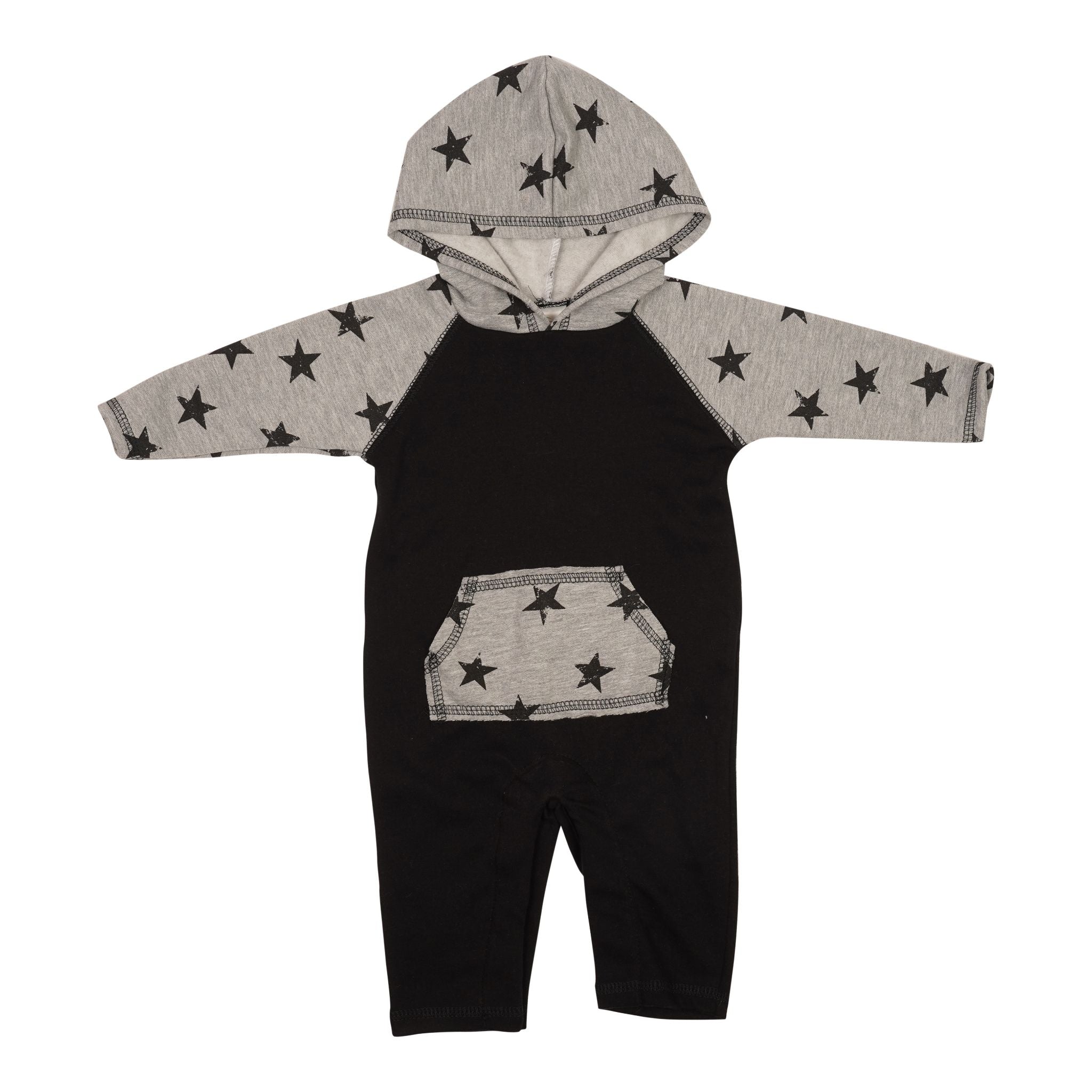Star Hoodie Coverall - Denny's