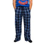 Carolina Blue Nvy Flannel Pant - Denny's