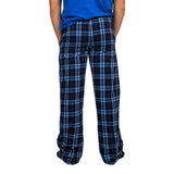 Carolina Blue Nvy Flannel Pant - Denny's