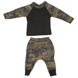 Camo Grunge 2 Piece Set - Denny's