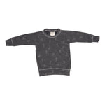 Navy Grunge Sweatshirt - Denny's