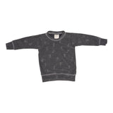 Navy Grunge Sweatshirt - Denny's