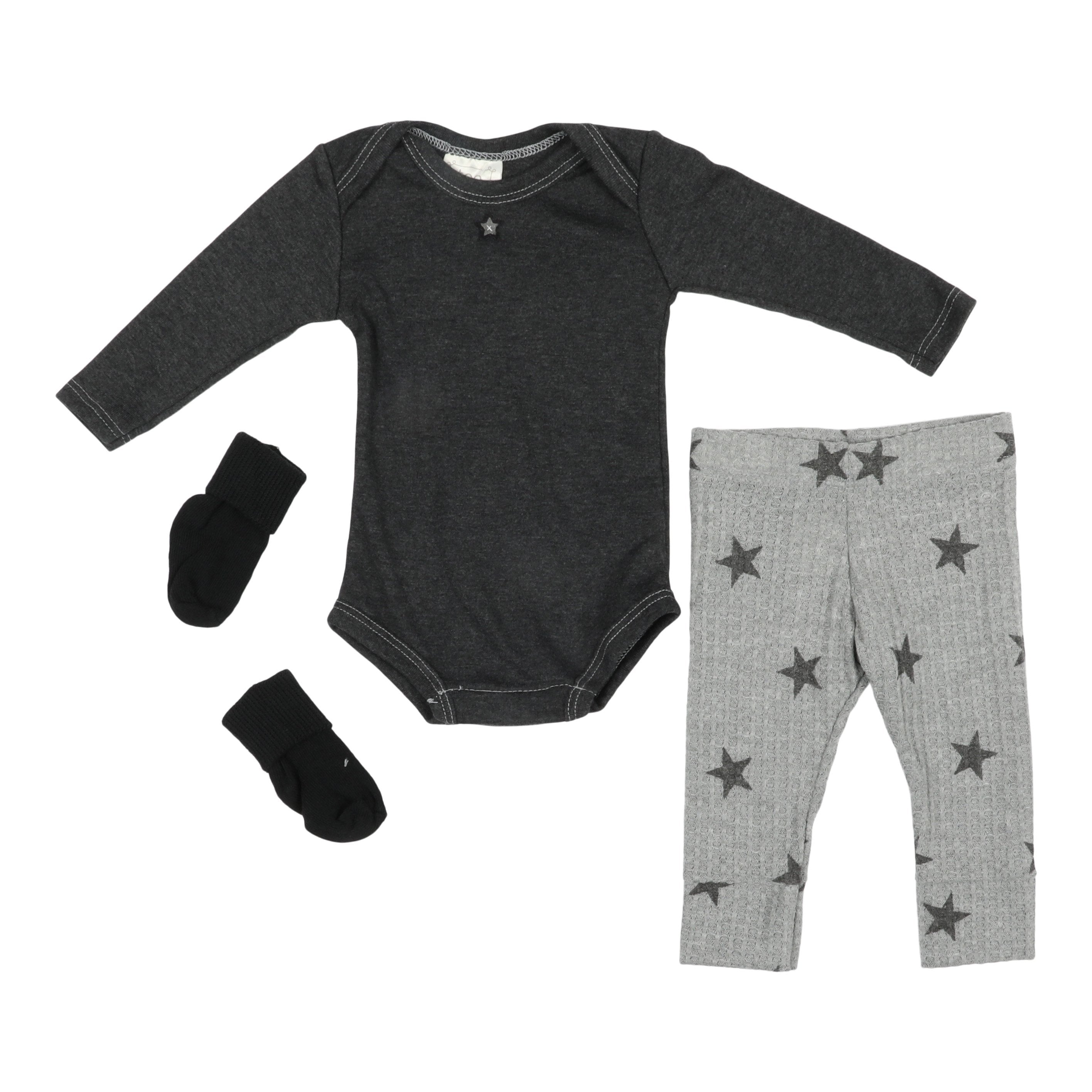 Star Onesie Set - Denny's