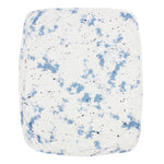 Blue Tie Dye Splatter Blanket - Denny's