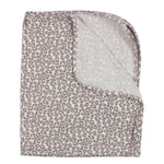 Pink Leopard Knit Blanket - Denny's