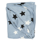 Blue Star Knit Blanket - Denny's