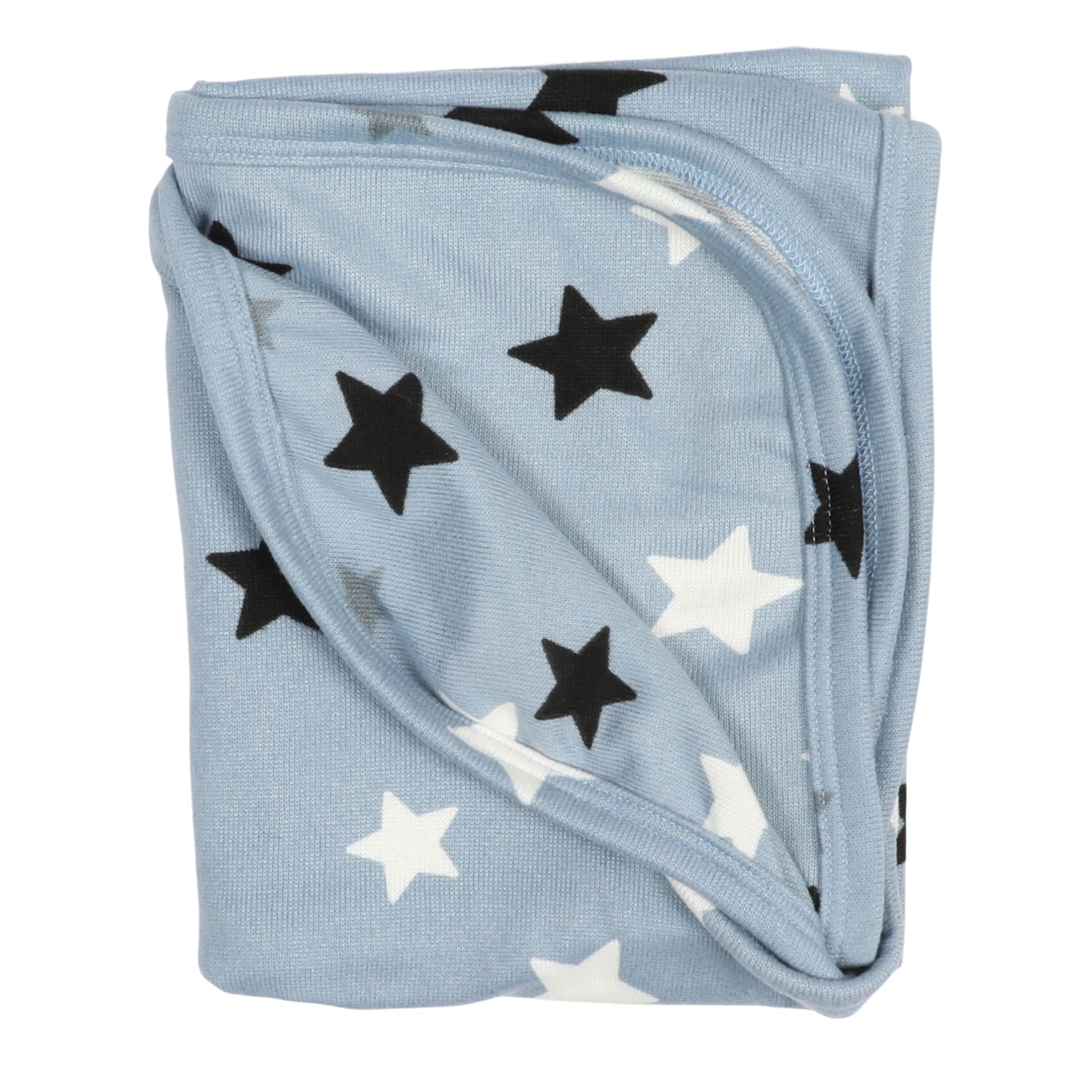Blue Star Knit Blanket - Denny's