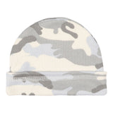 Blue Camo Knit Cap - Denny's