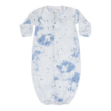 Blue Tie Dye Splatter  Converter - Denny's