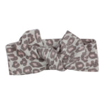 Pink Leopard Knit Headband - Denny's