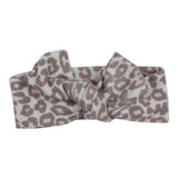 Pink Leopard Knit Headband - Denny's