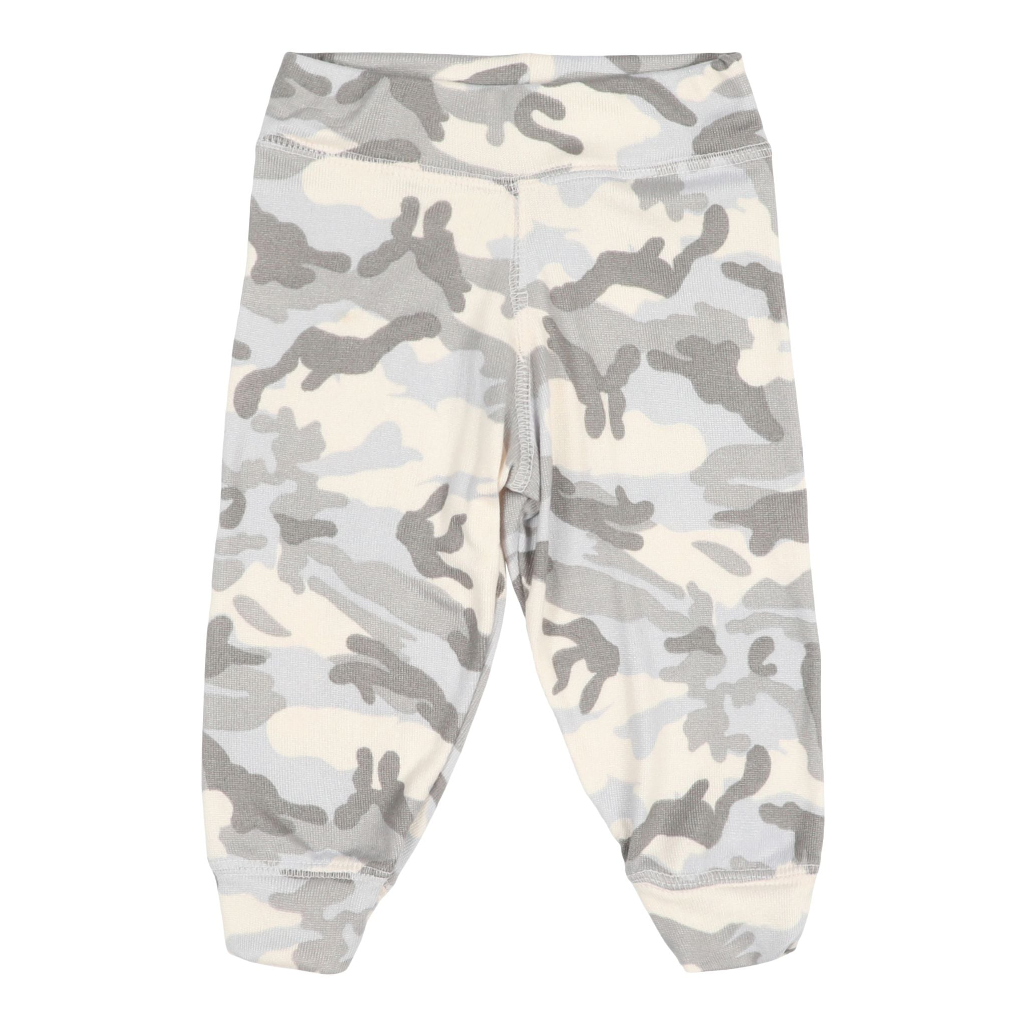 Blue Camo Knit Jog Pant - Denny's