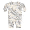 Blue Camo Knit Raglan Pocket Coverall - Denny's