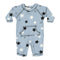 Blue Star Knit Raglan Pocket Coverall - Denny's