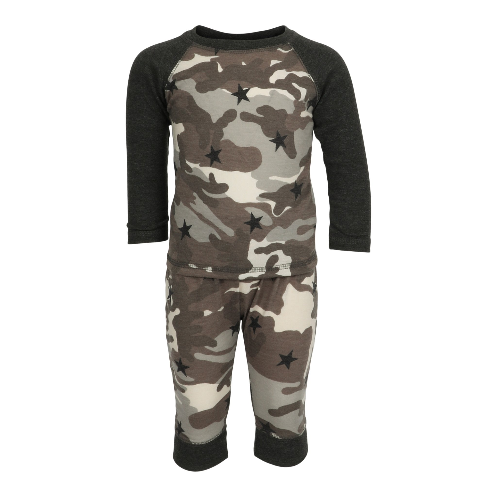 Raglan Camo Star Set - Denny's